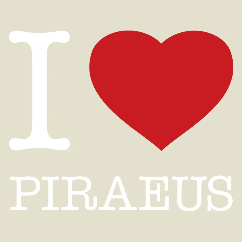 J’AIME LE PIRÉE Grèce