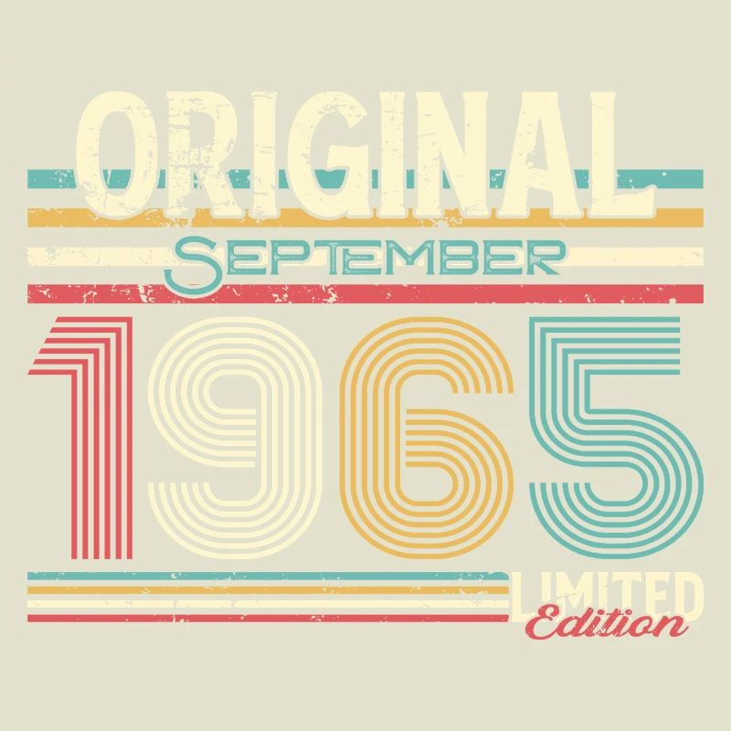 Retro September 1965 Design