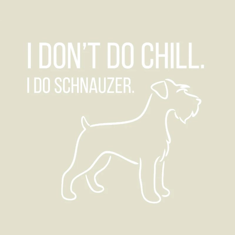 Der Schnauzer - dickköpfig, laut und liebenswürdig