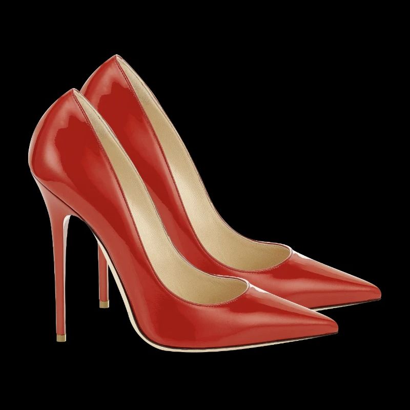 Pump it up - red pumps
