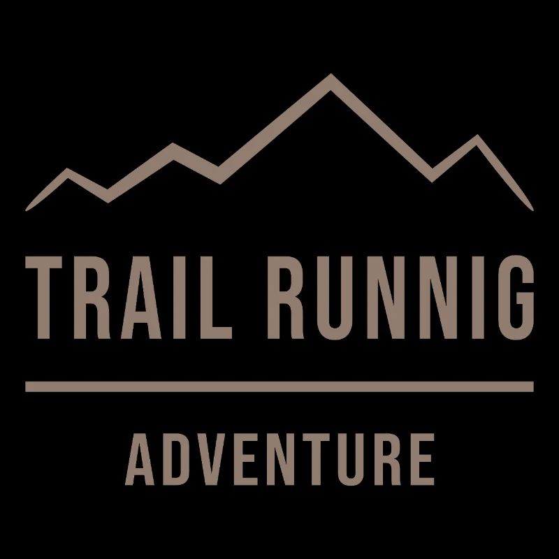 Aventure de course en sentier