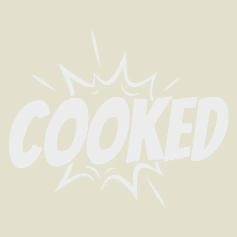 Style Comic Explosif Cuit