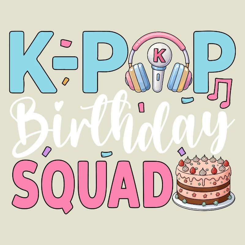 K-Pop Birthday Squad