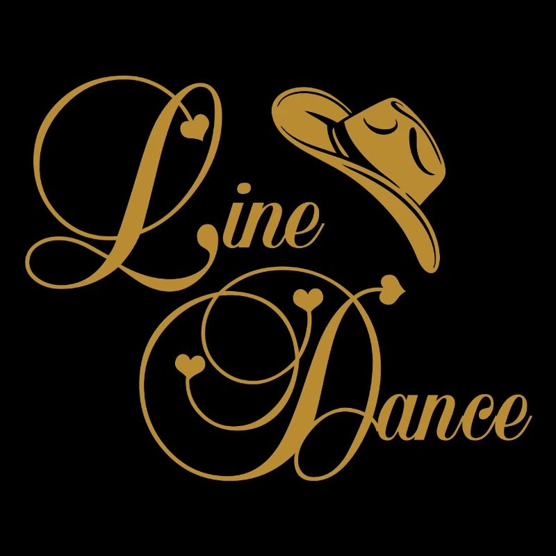 Line Dance Goldenes Logo
