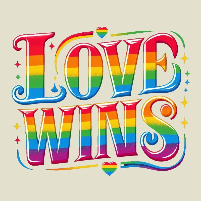 LIEBE GEWINNT: Feiere Stolz und Einheit