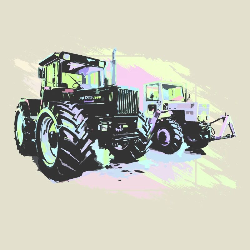 Klassische MB-trac Traktoren