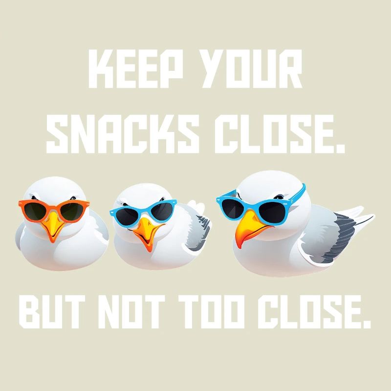 Keeps your snacks close But not too close