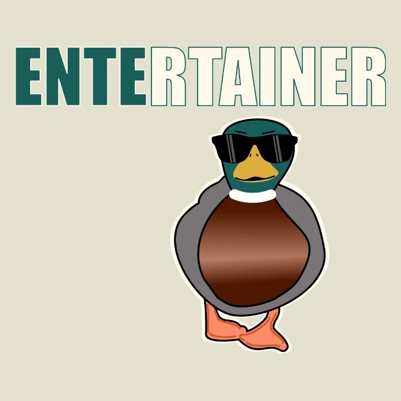 Canard amuseur