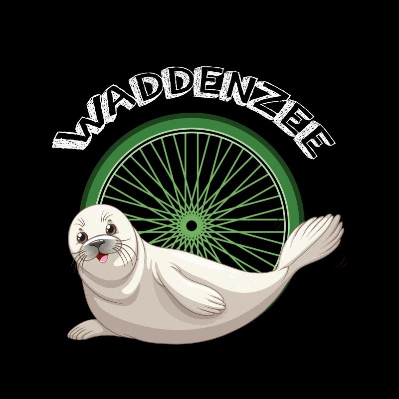 Waddenzee tshirt 2