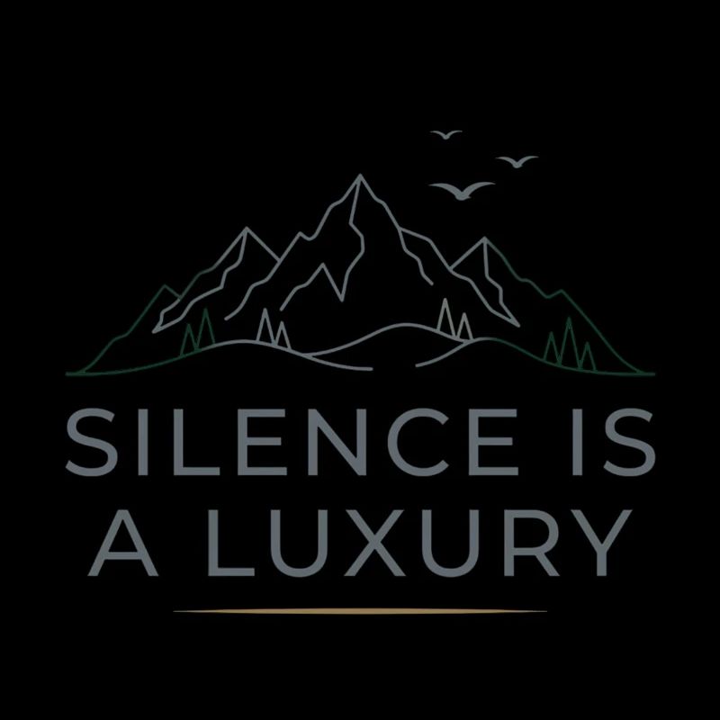 Tranquility is luxury