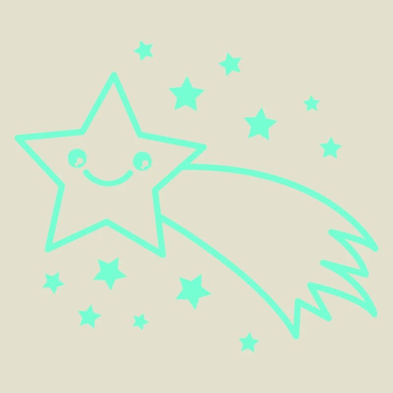 Smiling Star Comet
