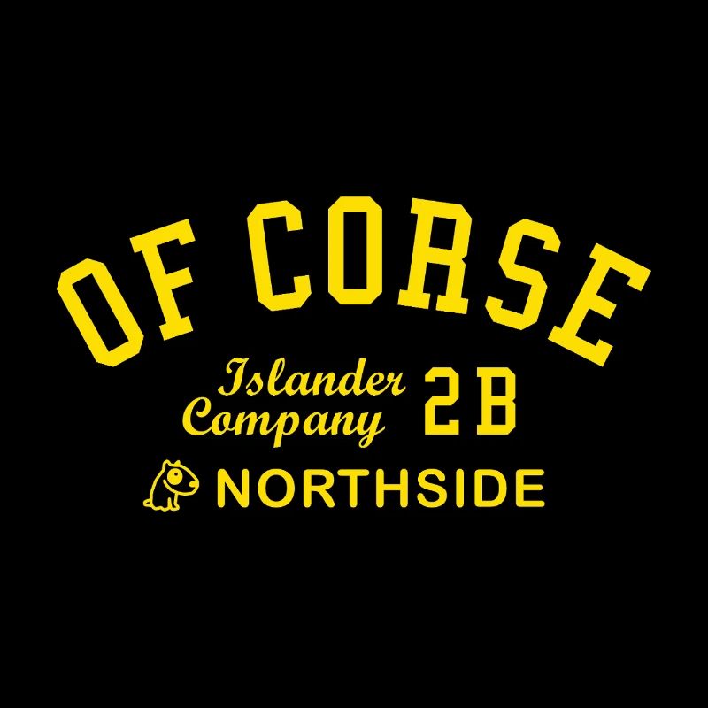 OF CORSE Northside 2B