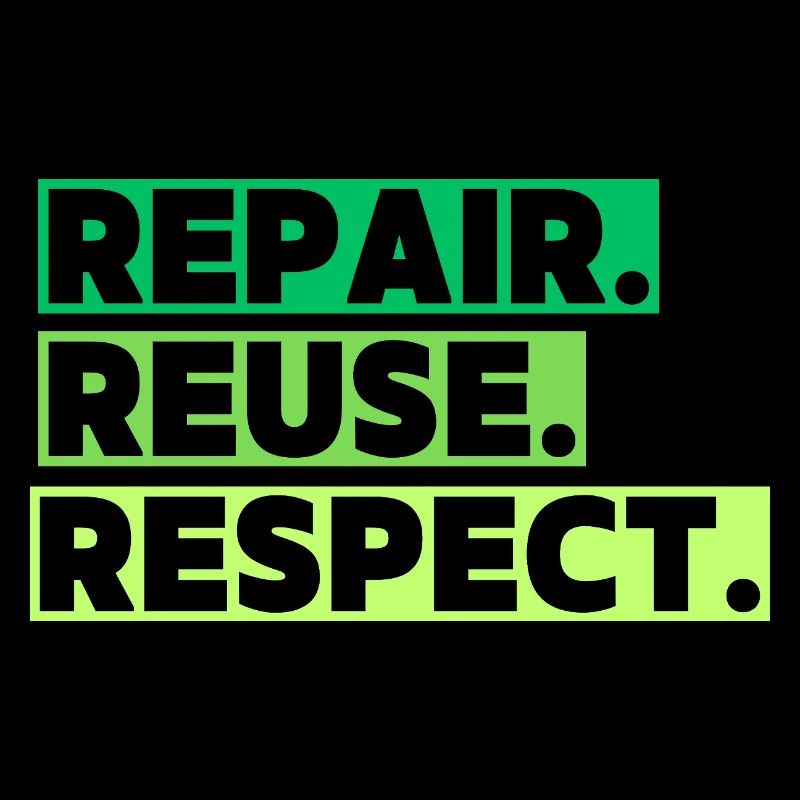 Ein ökologisches Thema mit einer Botschaft