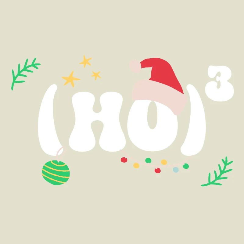 Santa Hat Santa Claus Math Math