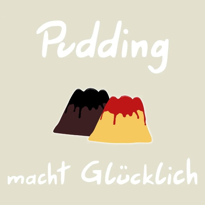 Le pudding vous rend heureux