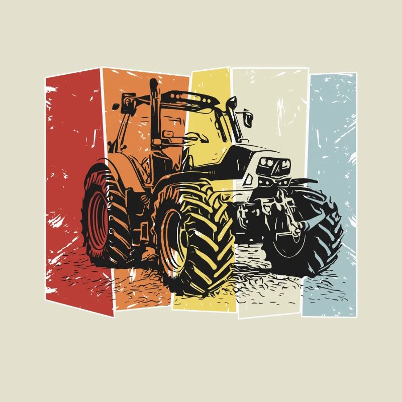 Traktor Deutz retro