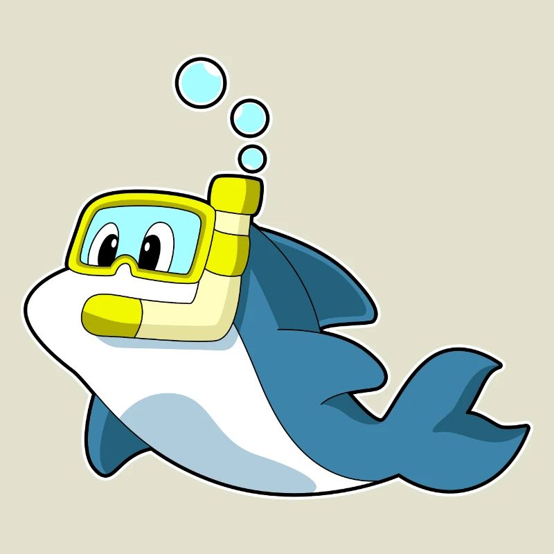 Plongée en apnée avec plongeur de dauphins