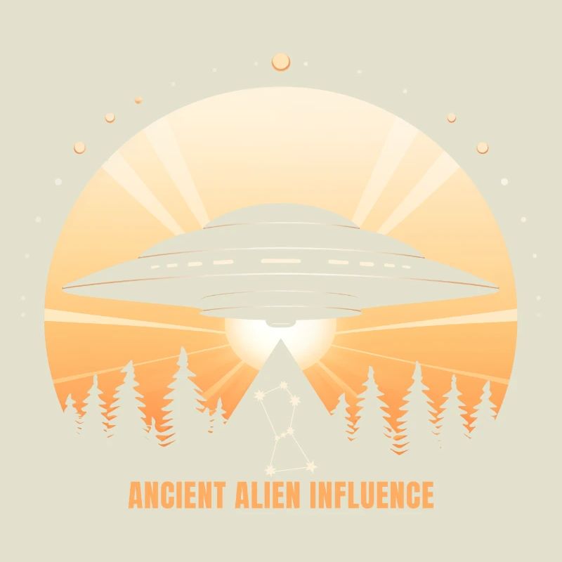 Ancient Alien Influence – UFO Orion Pyramide