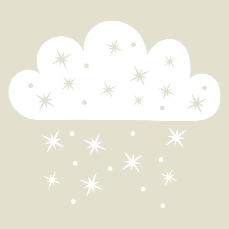 Wolke Sternenfall