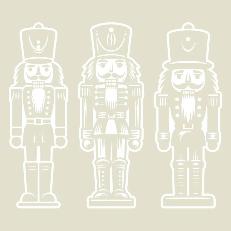 Nutcracker Trio Print
