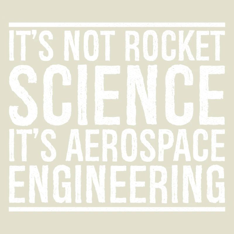 it's not rocket science it s aerospace engineering