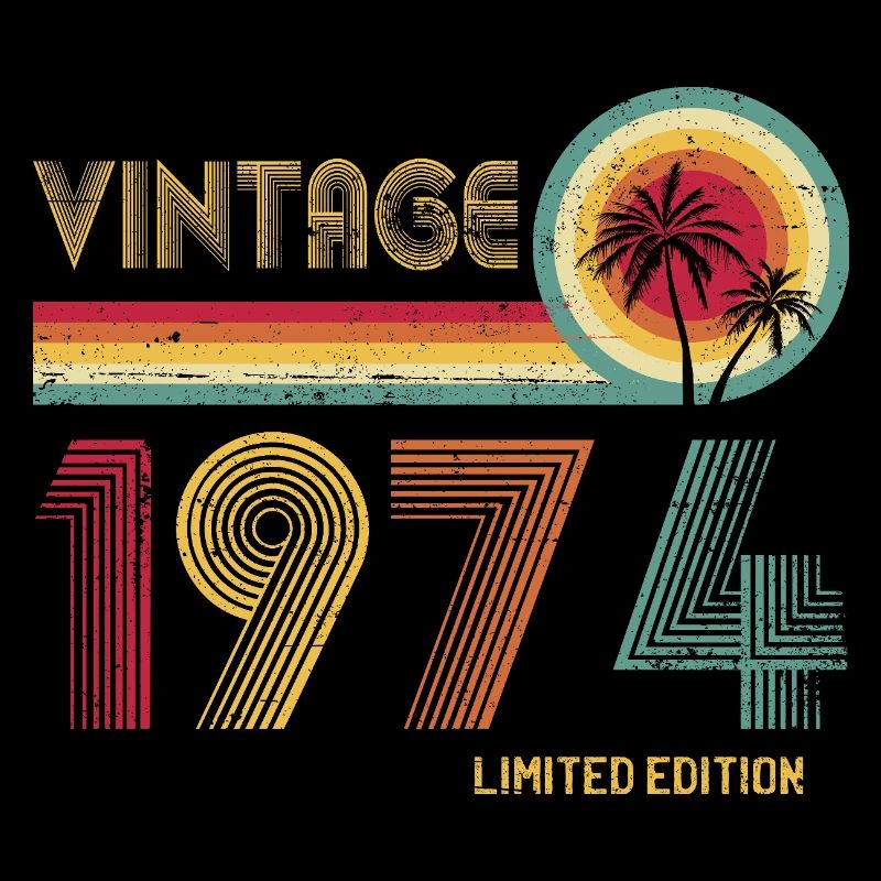 Retro 70s Vibe Vintage Style Design