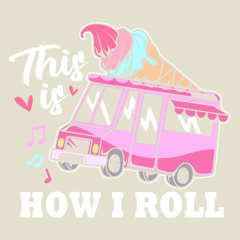 Eisdiele Eiswagen Eis Eiscreme