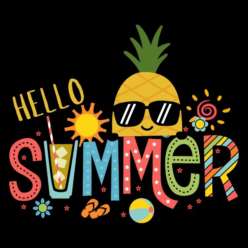 Ananas Soleil Été Vif