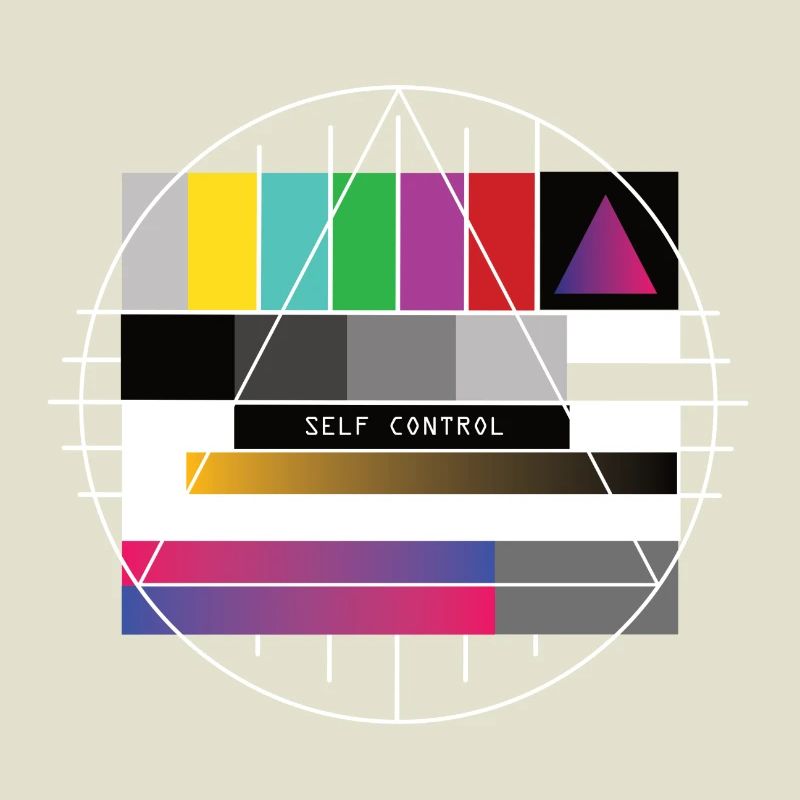 New Retro Test Pattern - Self Control