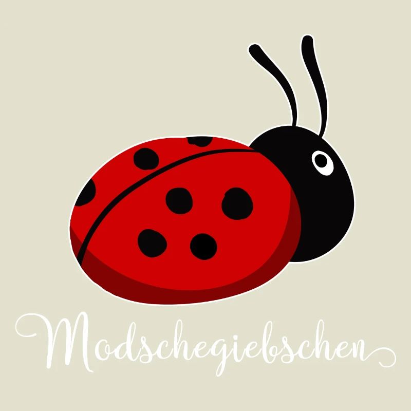 Modschegiebchen Marienkäfer Sächsisch Geschenkidee