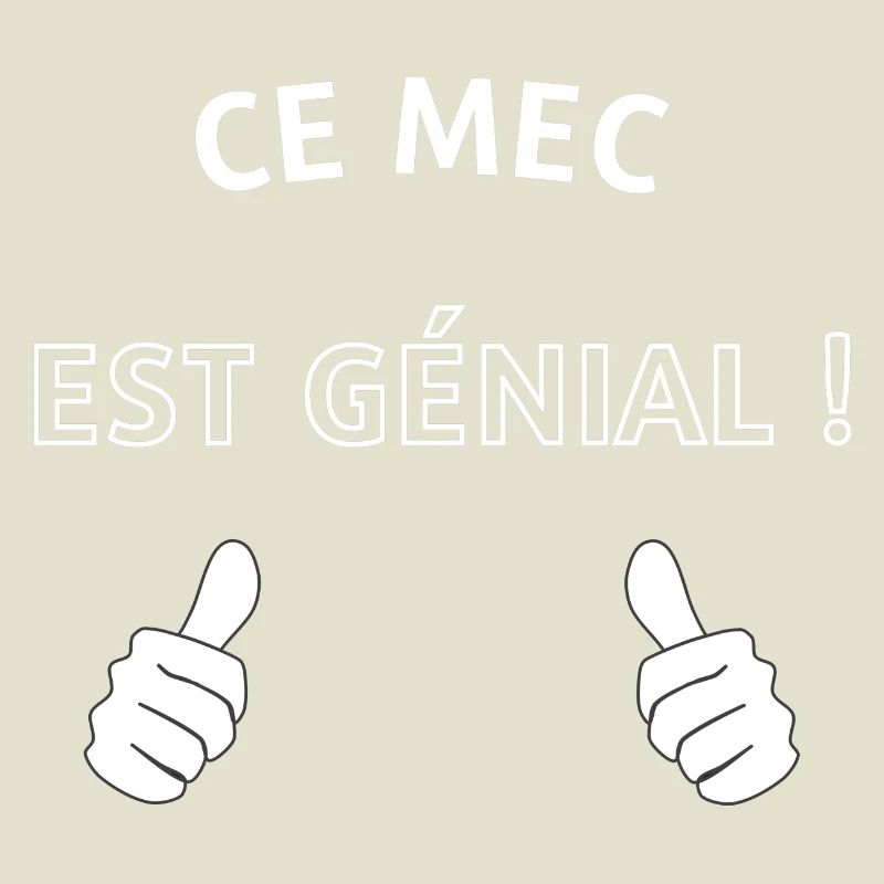 Ce mec est génial