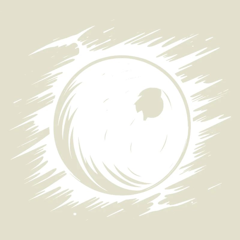 Dessin de boule de bowling