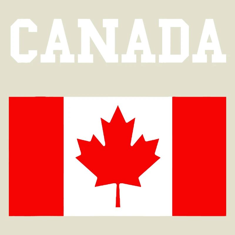 Maple Leaf Canada Flag