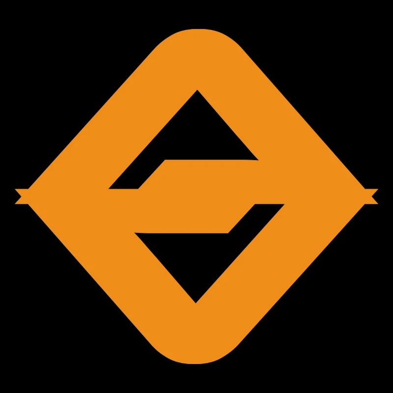 Logo de l’emblème du badge numérique cool