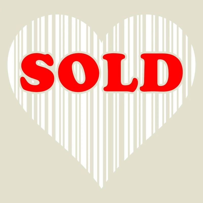 Herz Barcode Liebe – Sold Code Strichcode Geschenk