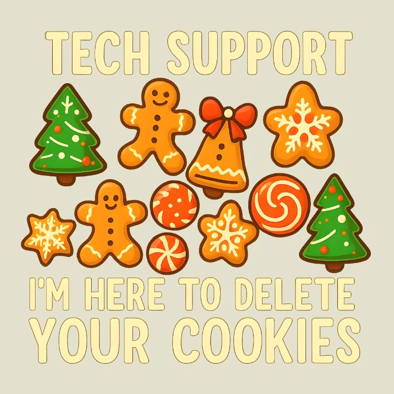 Tech Support Cookie Christmas Meme