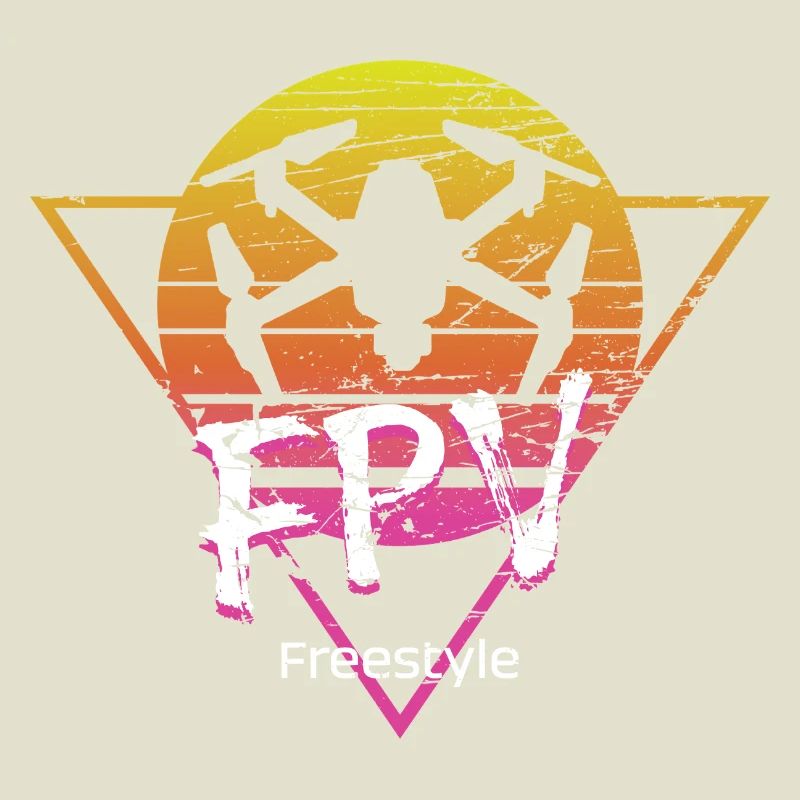 FPV Drone Pilot Freestyle & Racing Gift