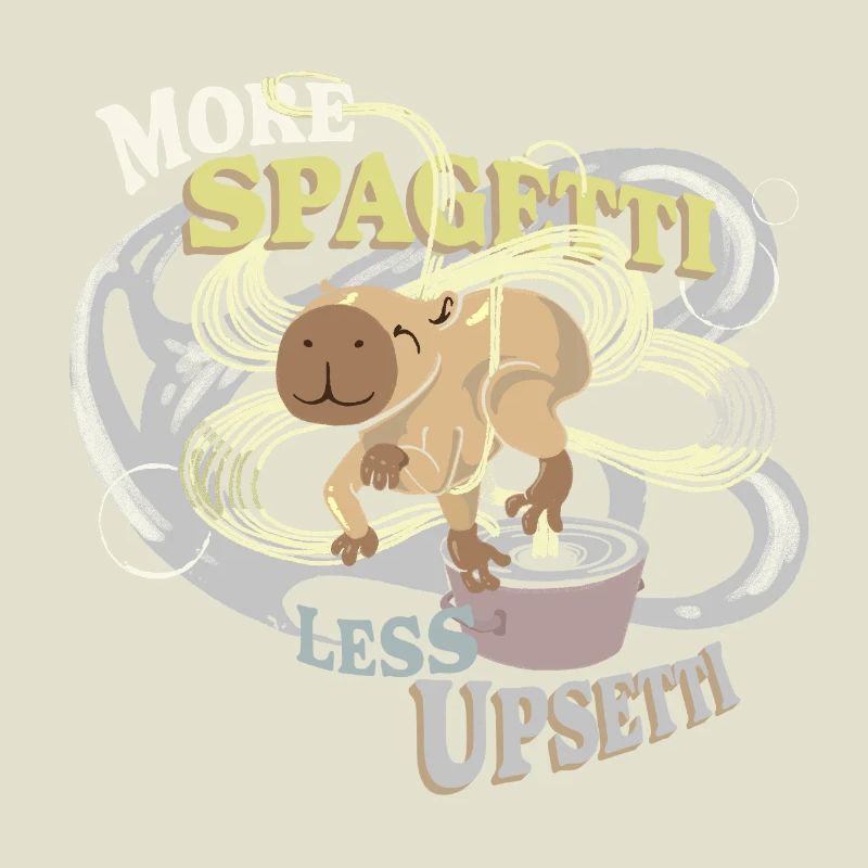 Cap(p)y spaghetti less upsetti