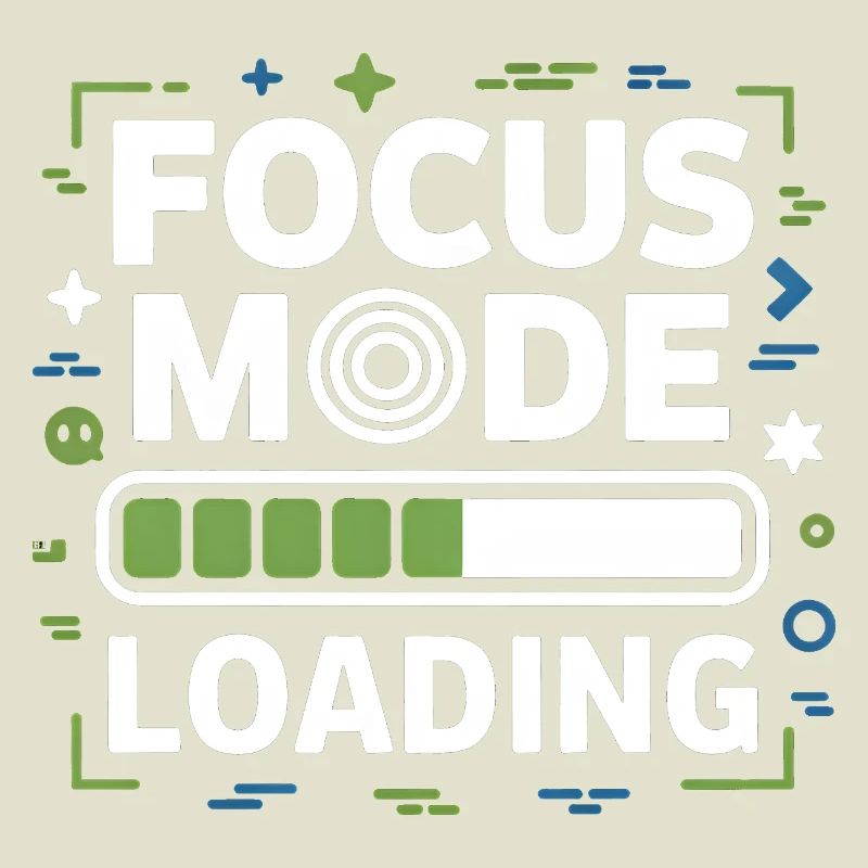 Focus Mode Loading ADHD Chaos