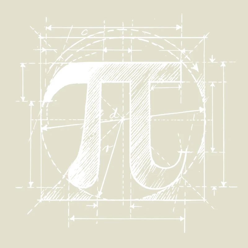 Pi Sketch Math