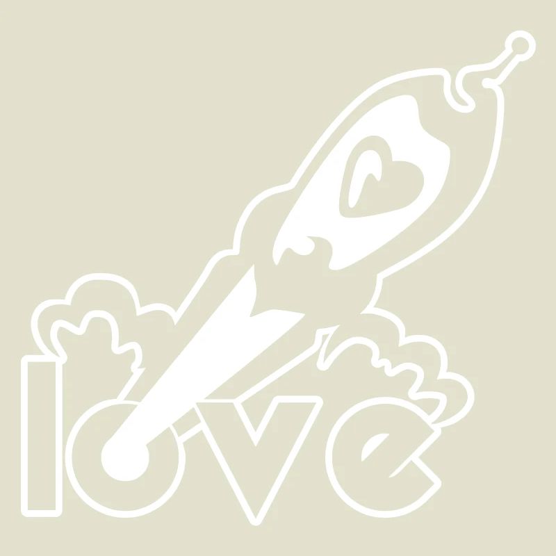 Love Rocket – Heart Space Space Design