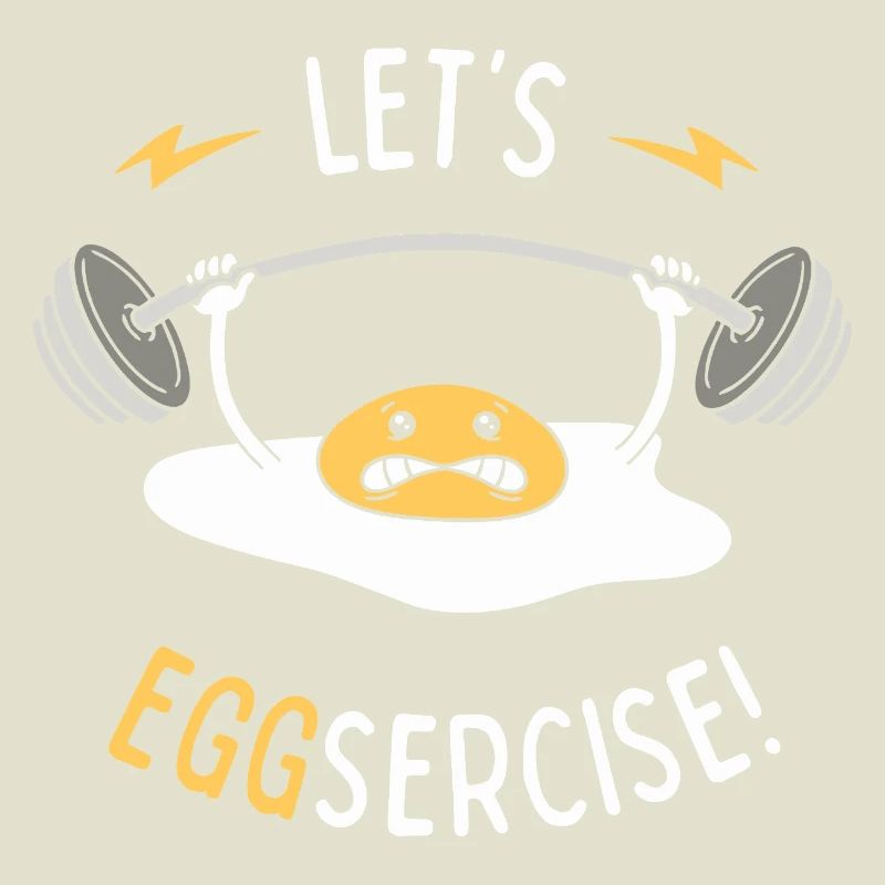Lasst uns Eggsercise!