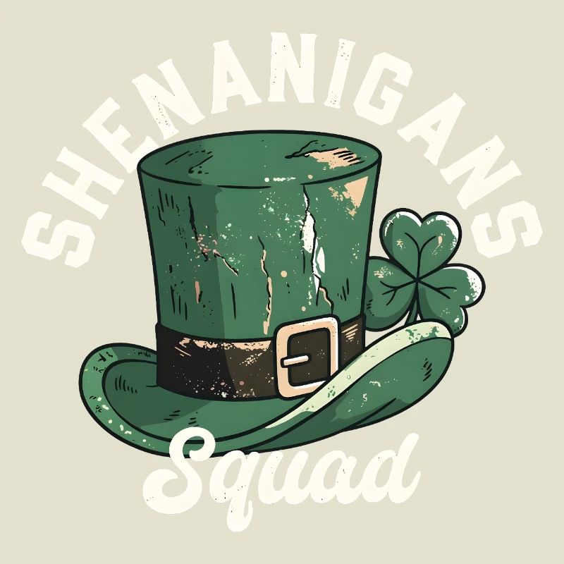 Shenanigans Squad Leprechaun-Hut