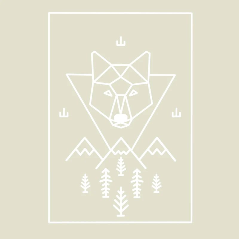 Fox mountains nature forest