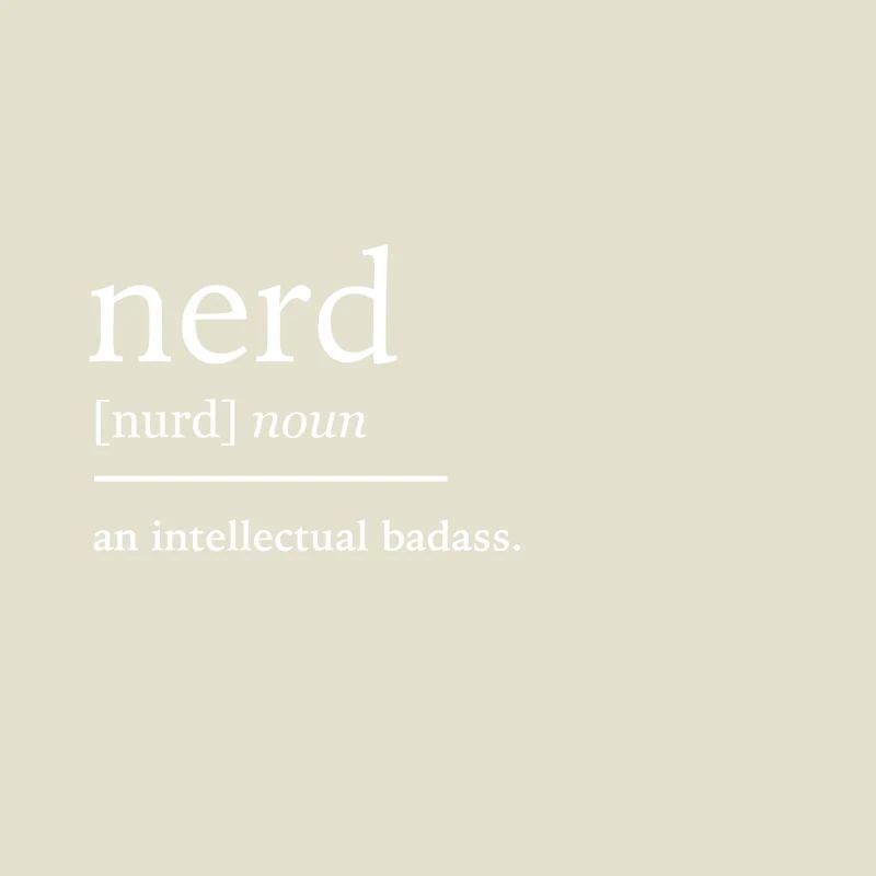 Nerd nerd