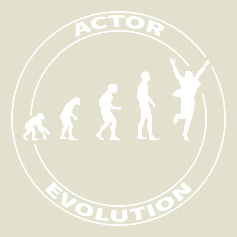 Evolution actor actor Hollywood funny
