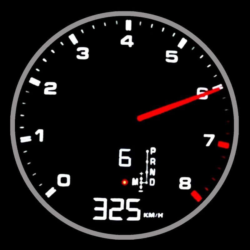 Compteur de vitesse | Aucune limite | Course de vitesse | Course