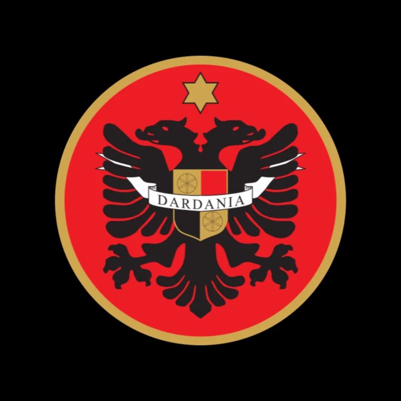 Dardania Flagge