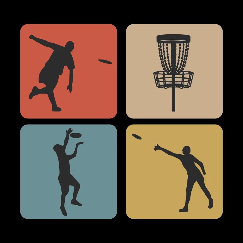 Disc Golf Vintage Sport Design / Geschenkidee