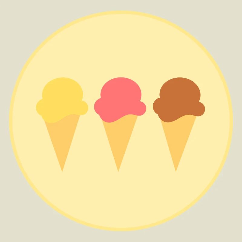 crème glacée crème glacée fraise glace vanille crème glacée chocolat glace